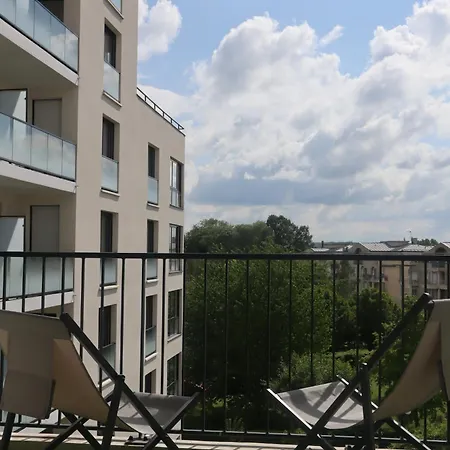 Oh Activ Apartahotel Cergy