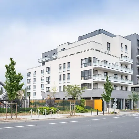 Apartahotel Oh Activ Cergy